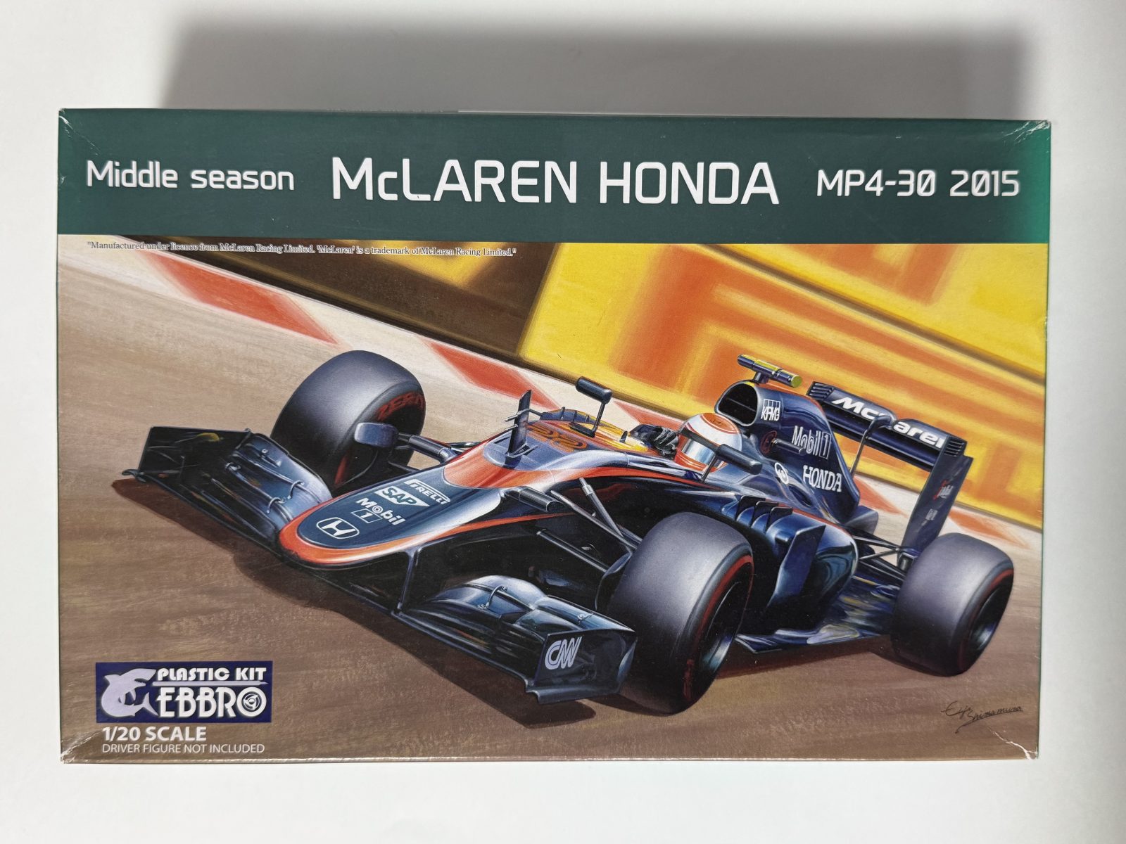 EBBRO McLAREN HONDA MP4-30 Middle-season 1/20 model kit