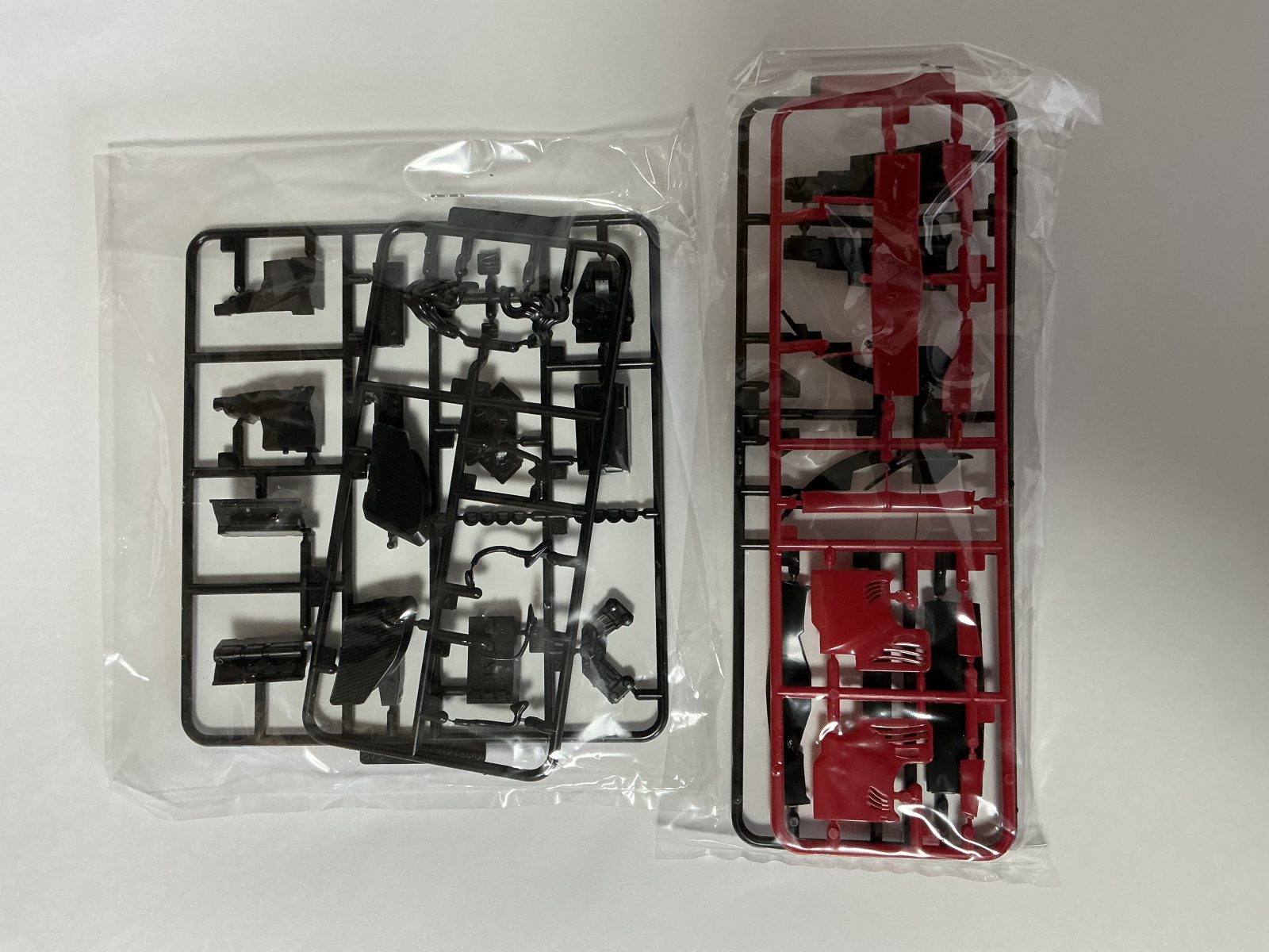 FUJIMI Ferrari 248F1 Brazil GP 2008 1/20 model kit — contents photo 5