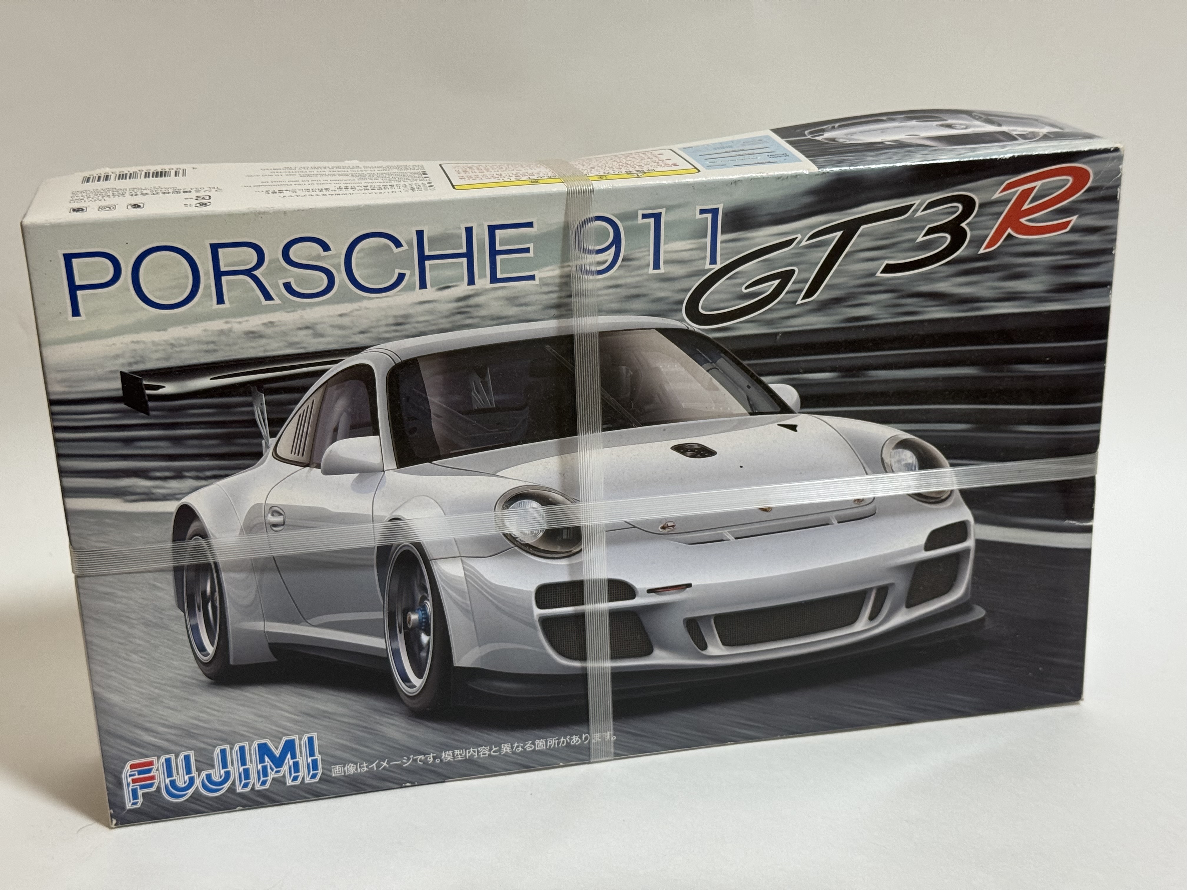 FUJIMI Porsche 911 GT3 R 1/24 scale model kit